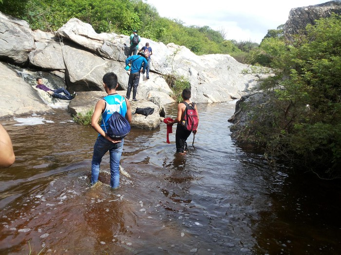 Hiking in Sapo